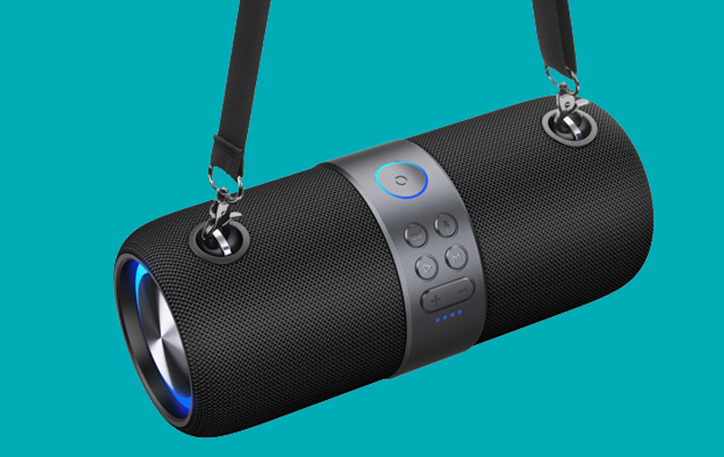 Une enceinte Bluetooth de salon de 180 Watts. 