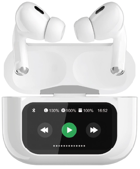 Écouteurs Intra-Auriculaires Sans Fil LEDWOOD Capella - Bluetooth 5.2, Super Bass, Tactile